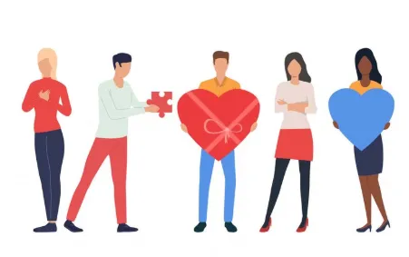 Healthy relationships cartoon