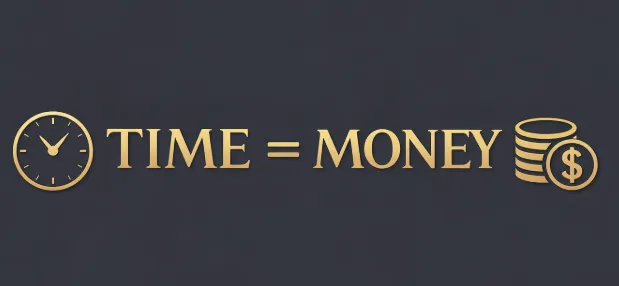 Time equals money