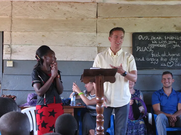 Teaching and Community Leadership in Uganda