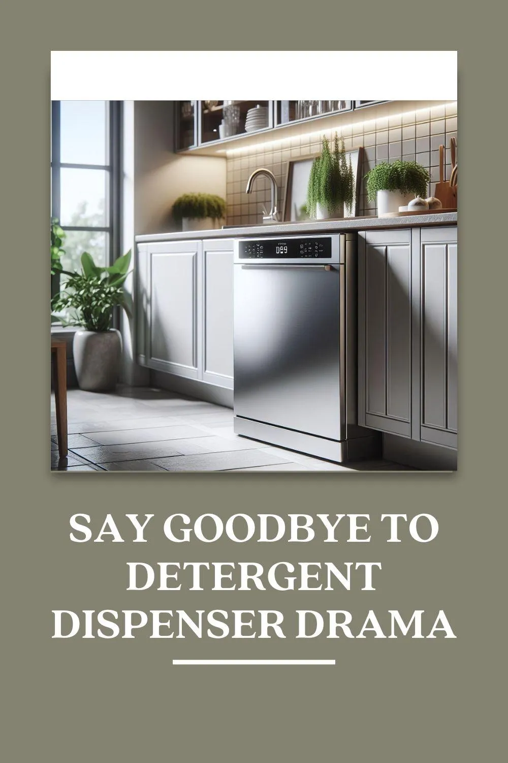 Troubleshooting Detergent Dispenser Woes