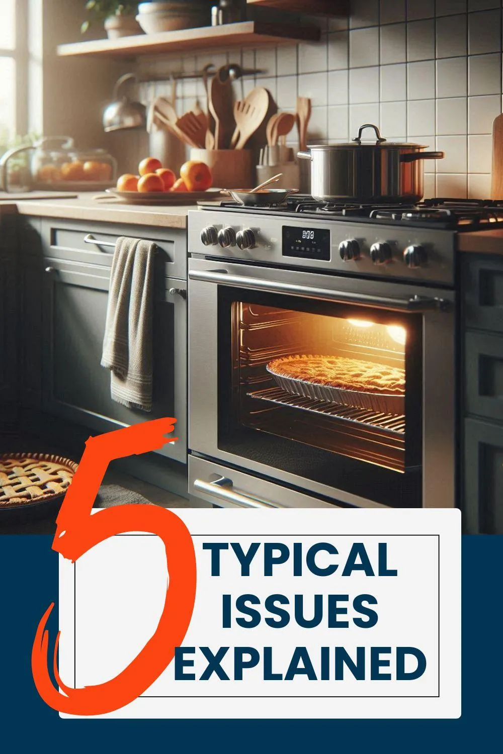 Top 5 Most Common Issues of a KitchenAid Stove and Oven