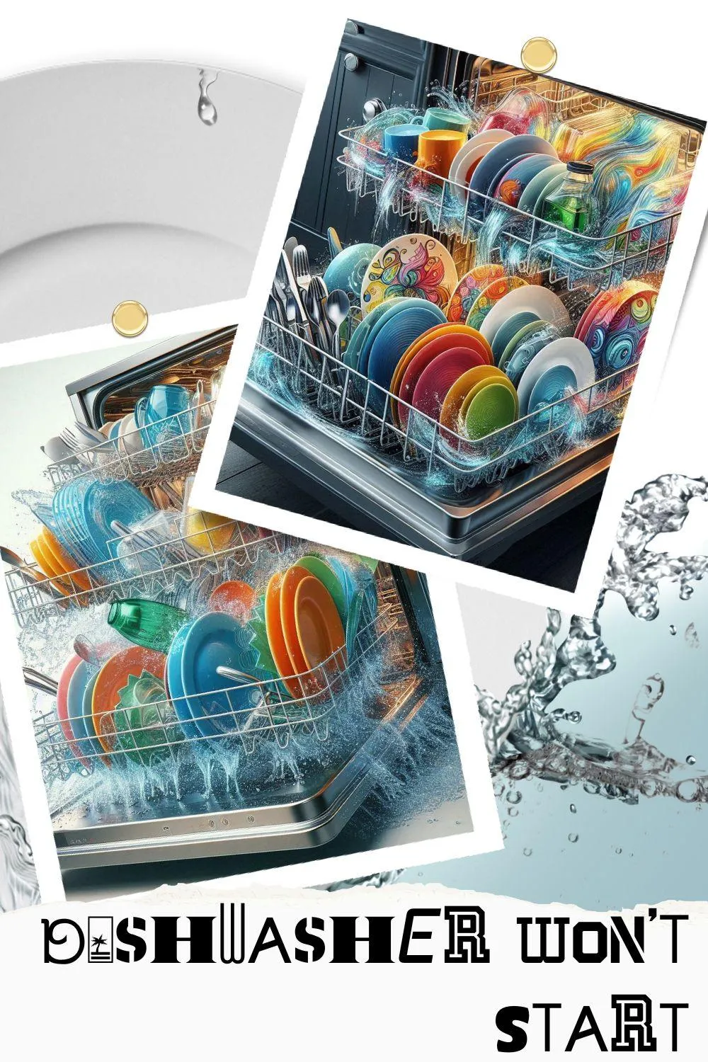 DIY Fixes for a Dishwasher That Won’t Start