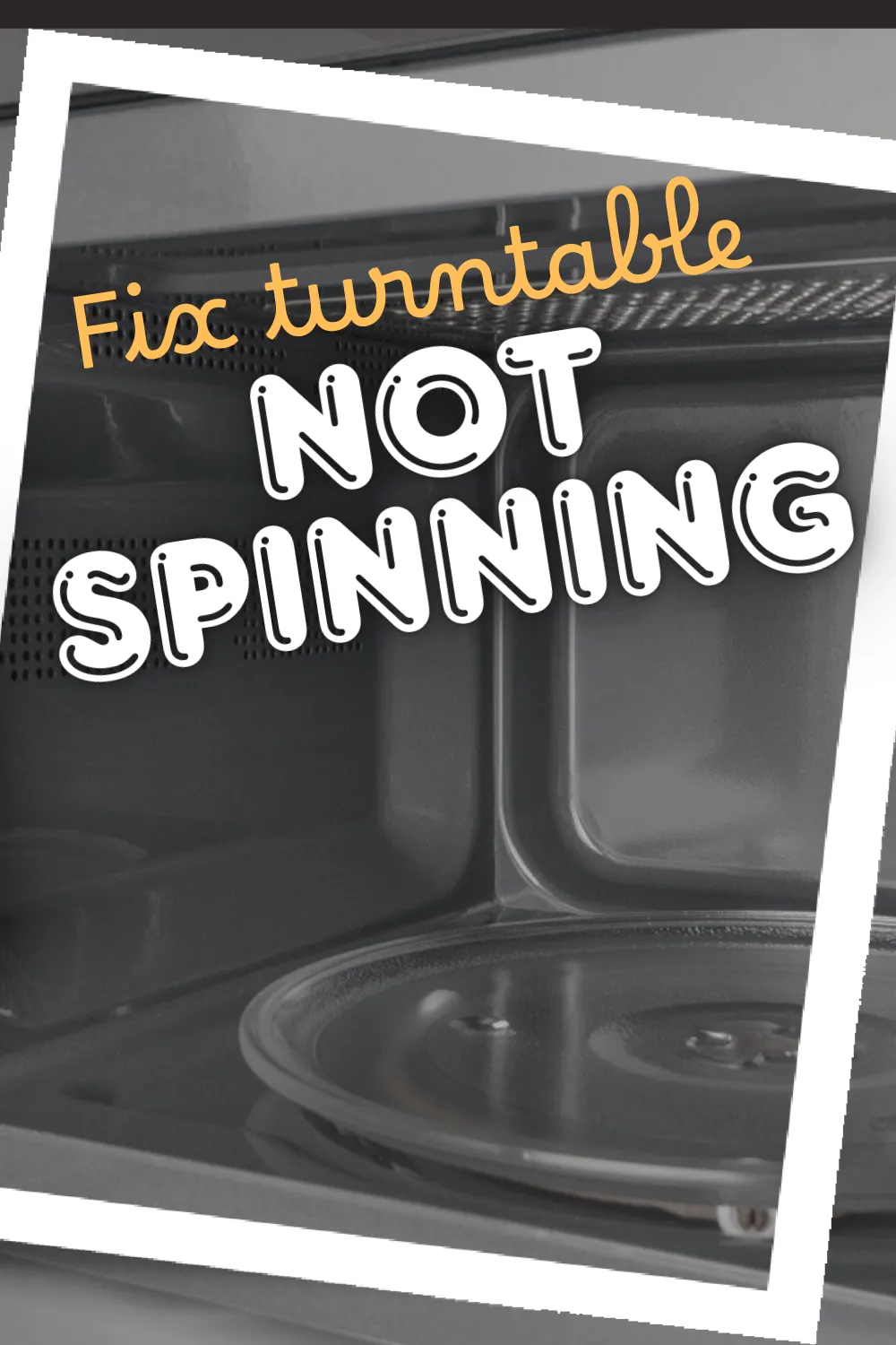 Fix That Silent Spinner Turntable Not Spinning? Try This
