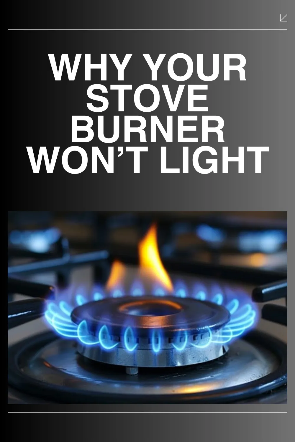 Fresno Appliance Tips Why Your Stove Burner Won’t Light