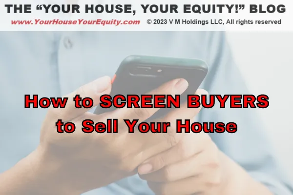 How to SCHEDULE YOUR OWN SHOWINGS to Sell Your House FAST