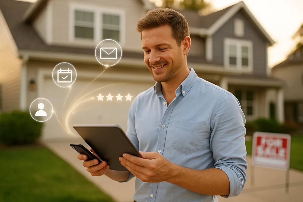 How Smart Realtors & Real Estate Agents Are Closing More Deals Without Working More Hours