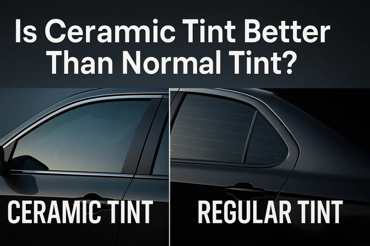 Is Ceramic Tint Better Than Normal Tint? A Clear-Cut Comparison for Car Owners