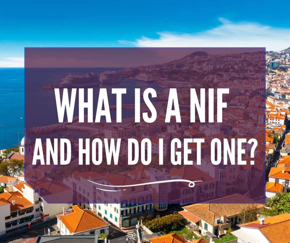 What is a NIF and how to I get one?