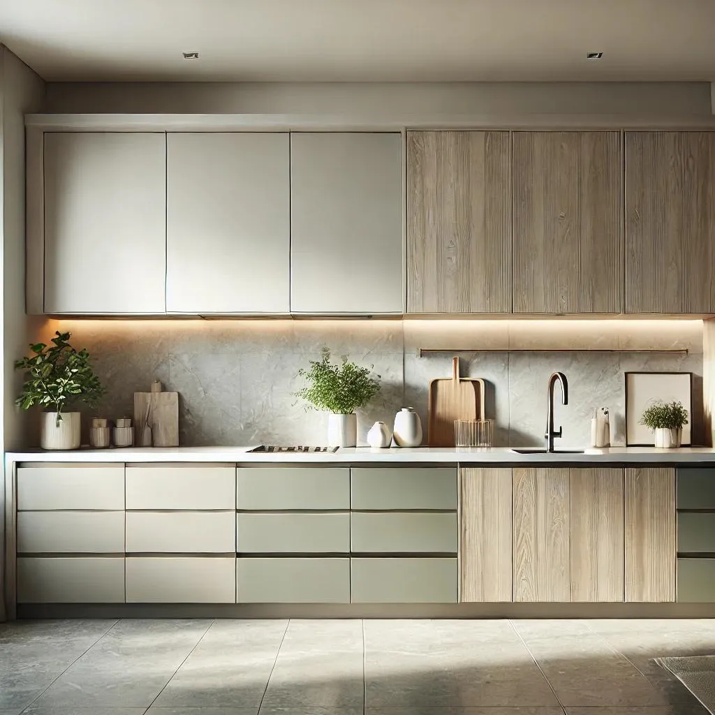 Residential cabinets in Hidden Springs, California