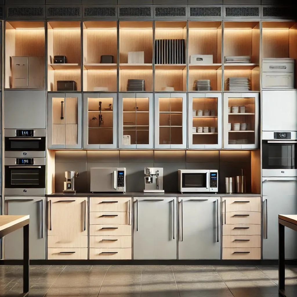 Commercial cabinets in Upland, California