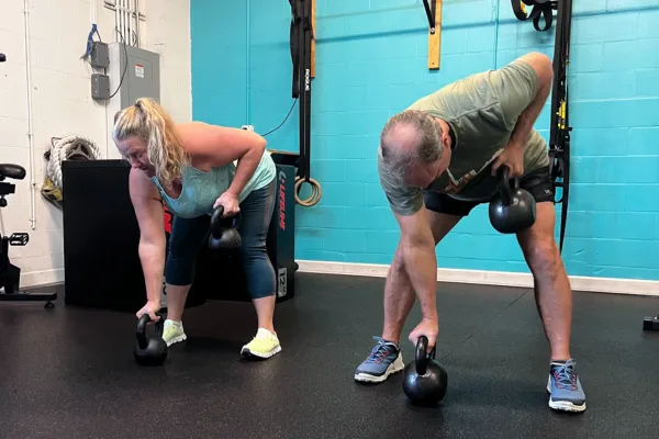 Strength Training - Personal Training - Fitness