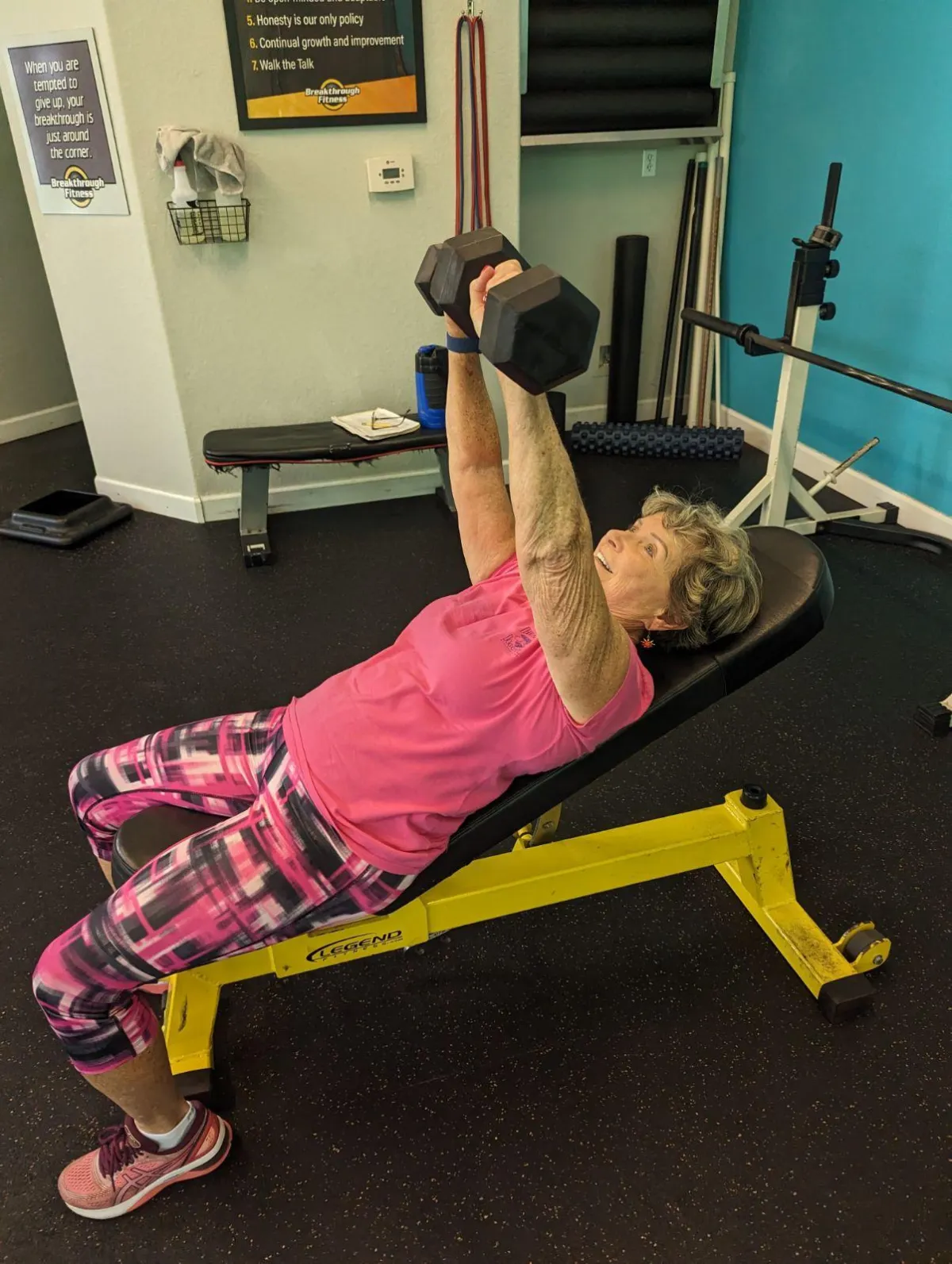 strength training - personal training - workout