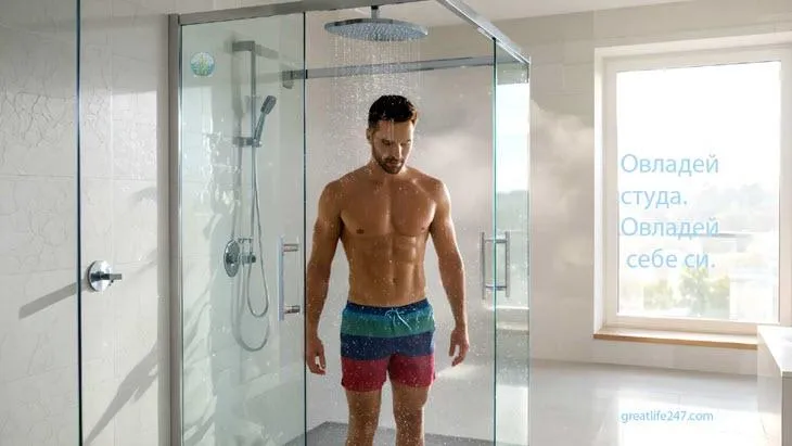 Студен душ сутрин