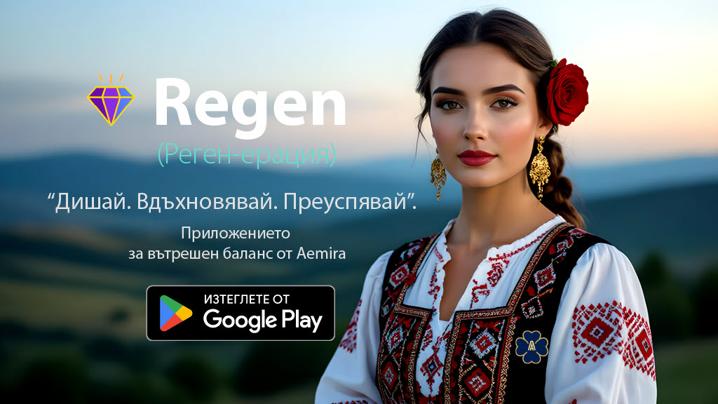Regen – Вашият път към регенерация, баланс и успех