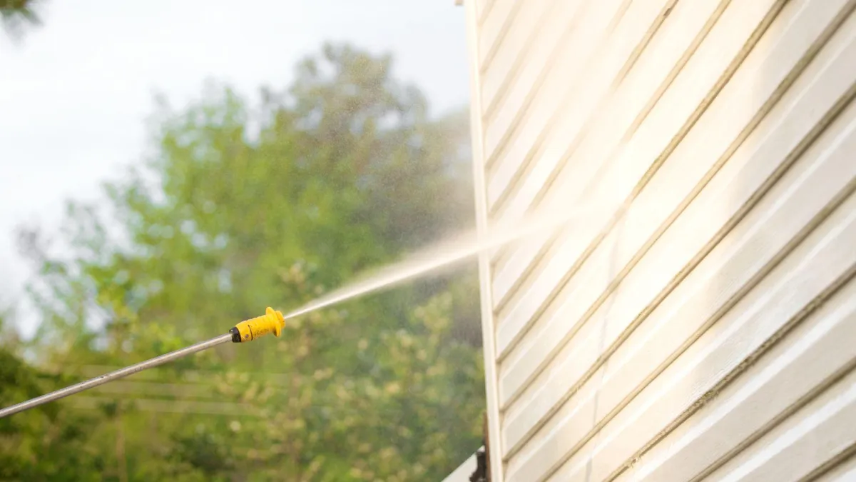 Pressure Washing