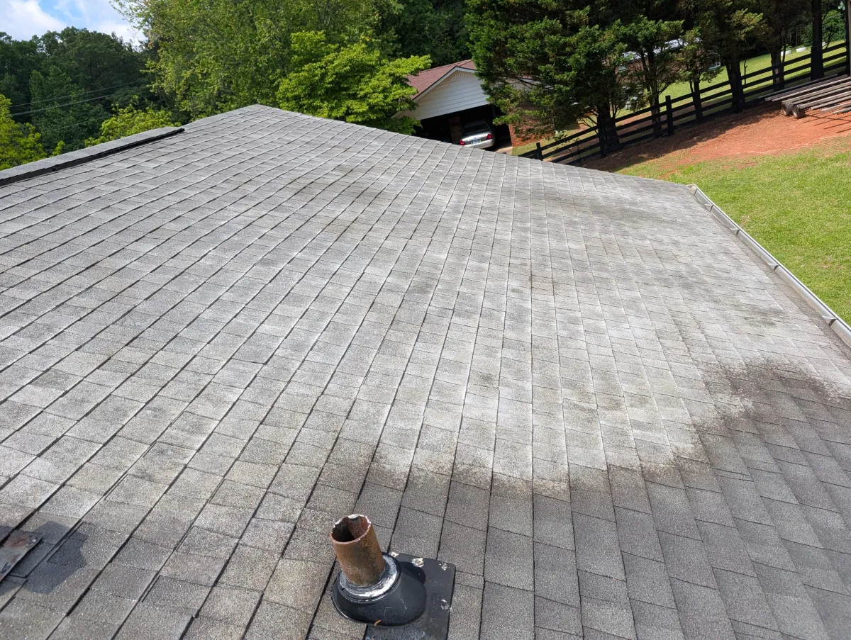 Roof Washing