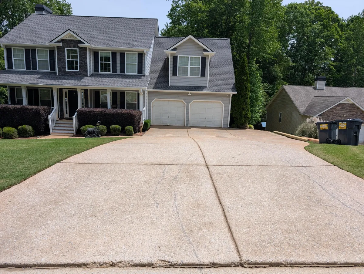 Driveway Cleaning