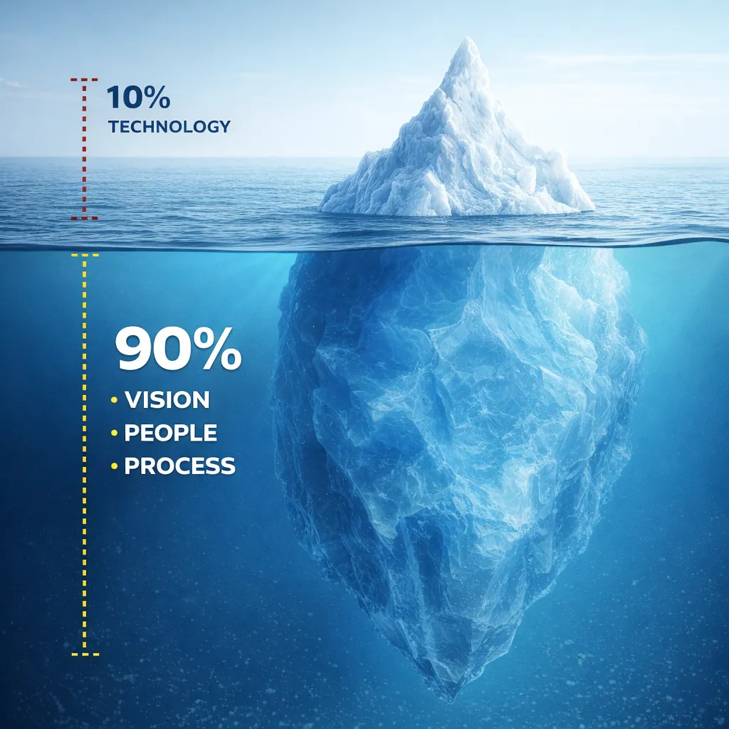 Vision People Process Technology framework for tax and estate planning firms