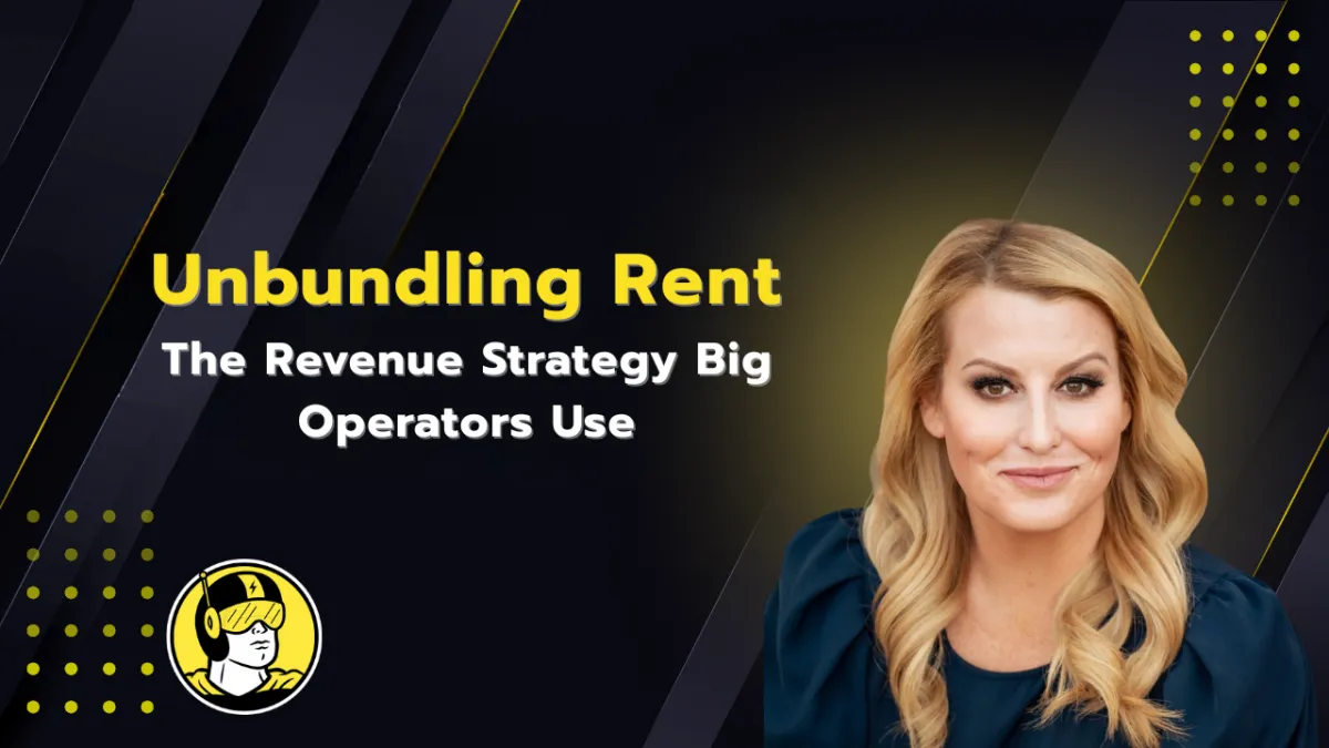 Unbundling Rent – The Revenue Strategy Big Operators Use