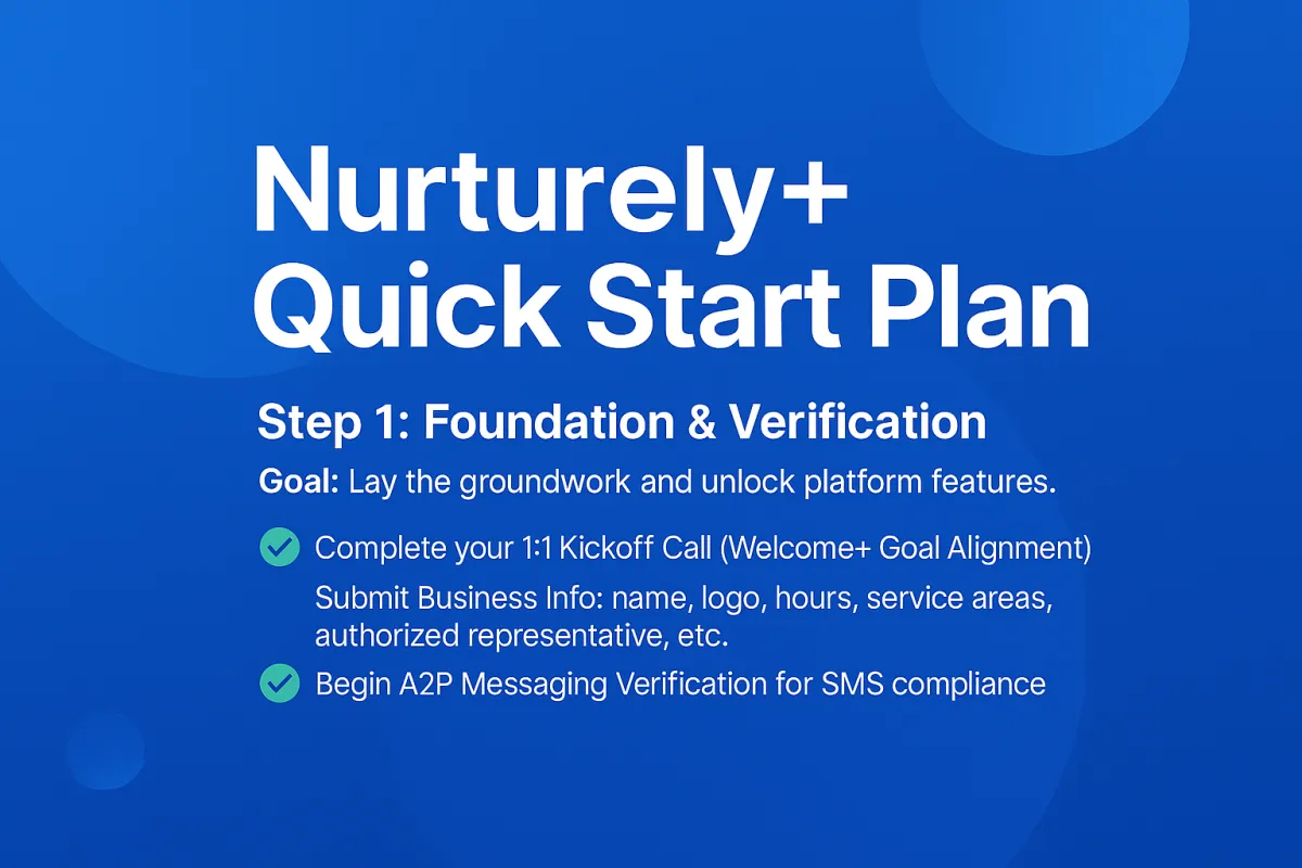 Five Step Onboarding