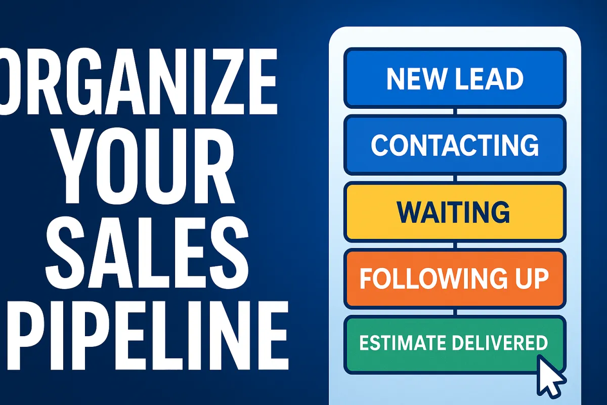 CLEANING SERVICES: Organize Your Sales Pipelines Like This to Win More Clients