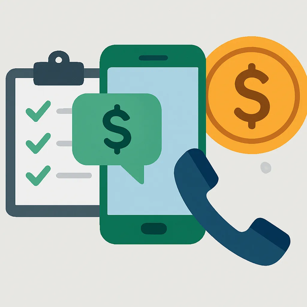 LC Phone System Pricing & A2P Text Message Costs