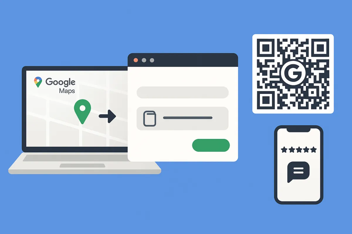 How to Create a QR Code for Google Reviews