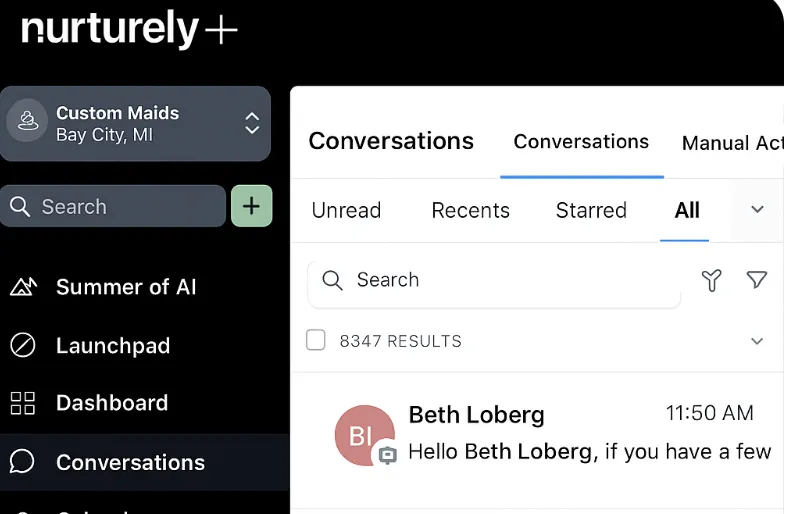 Unified Inbox