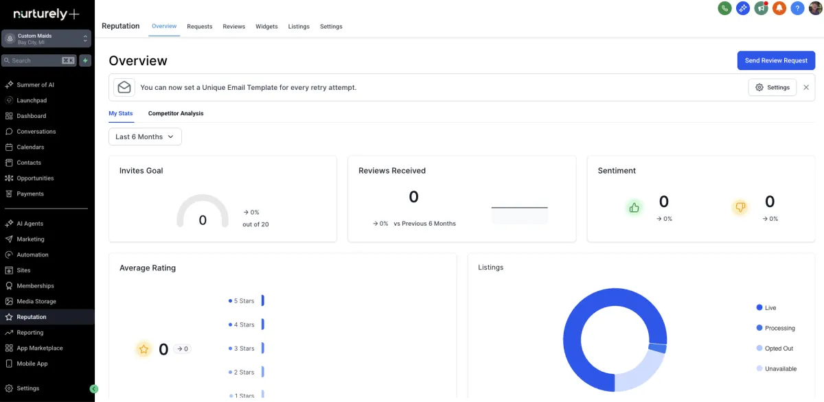 Automatic Online Review Generation