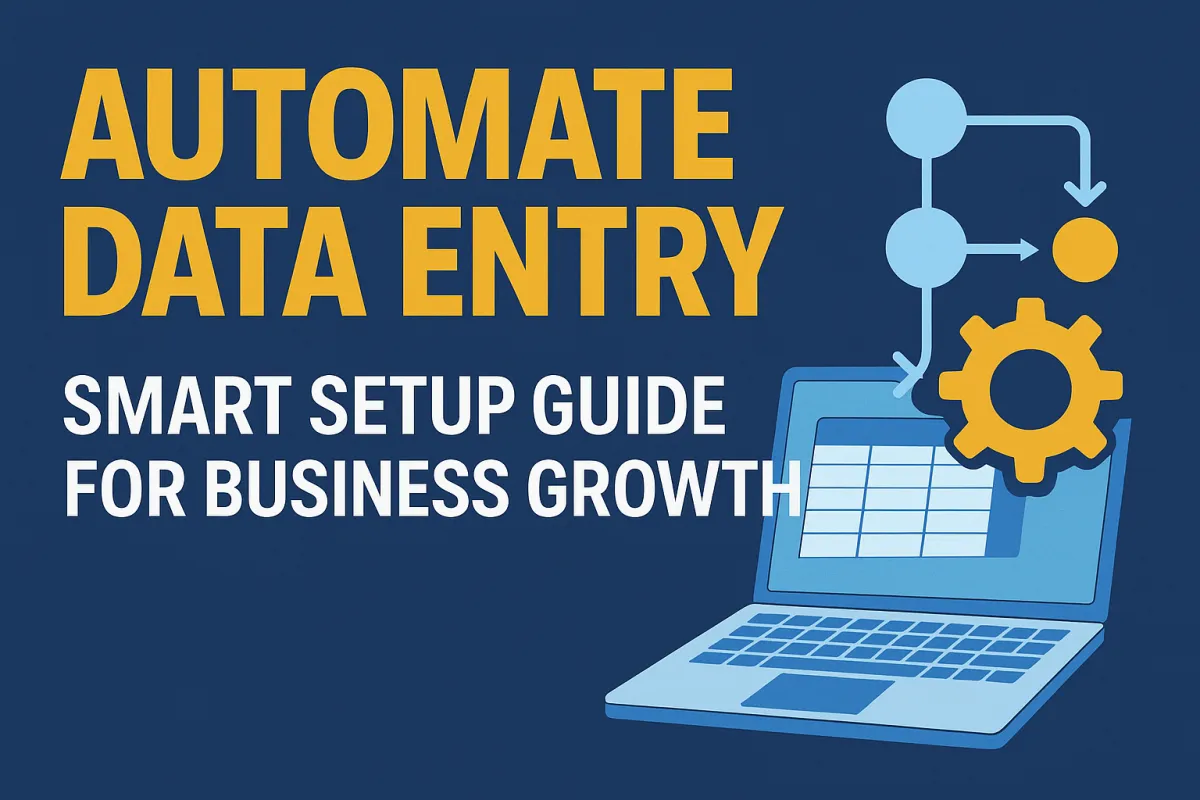 Automate Data Entry