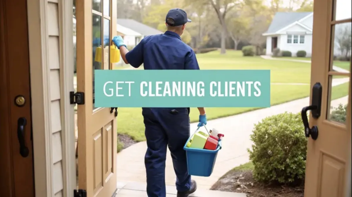How to Get Cleaning Clients