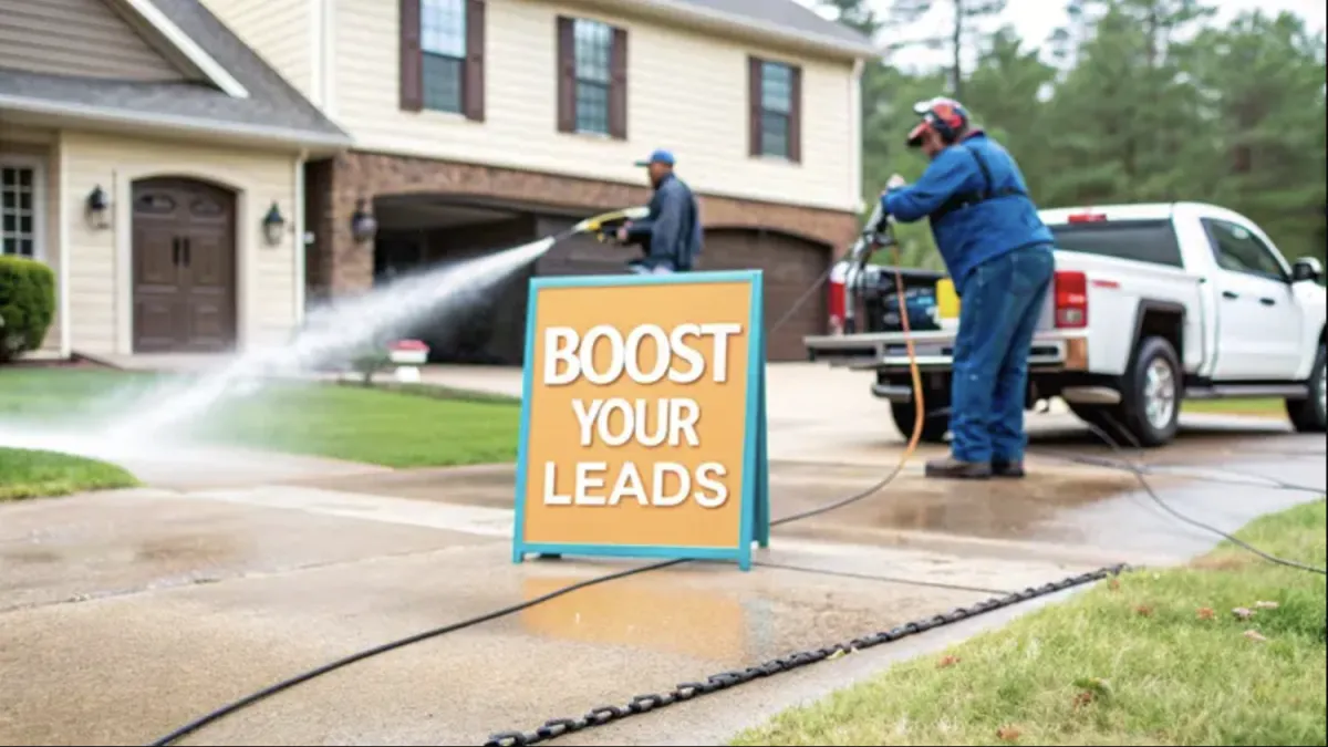 Pressure Washing Marketing