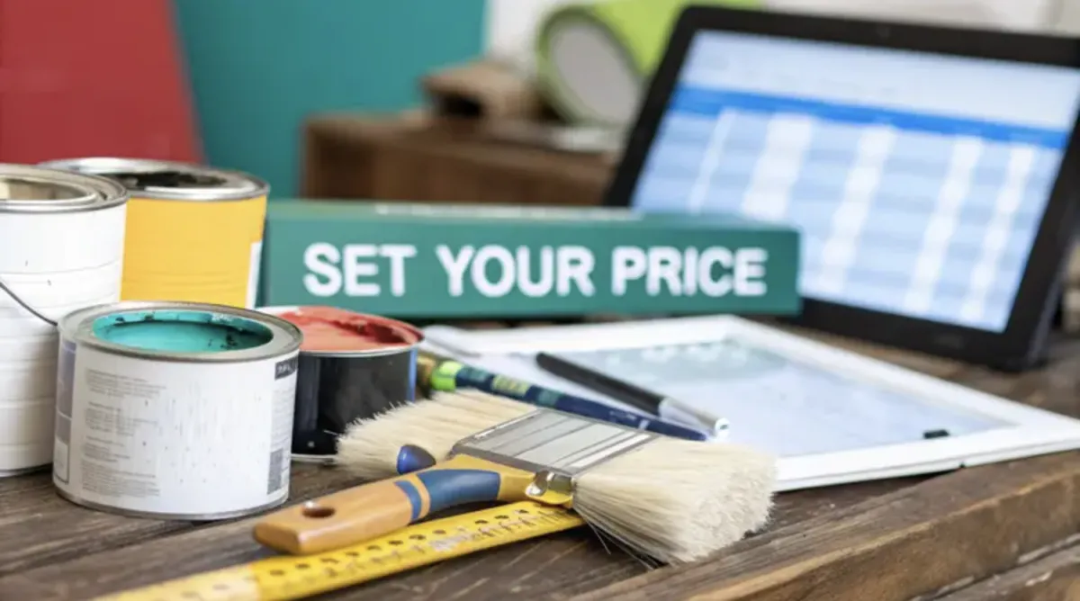 How Much to Charge for Painting