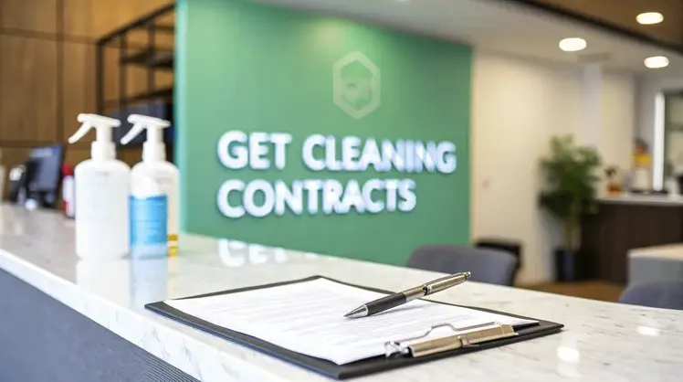 How to Get Cleaning Contracts