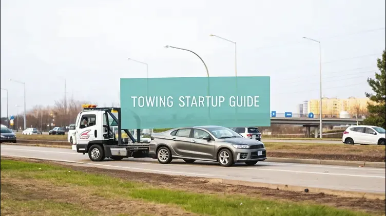 How To Start A Towing Company