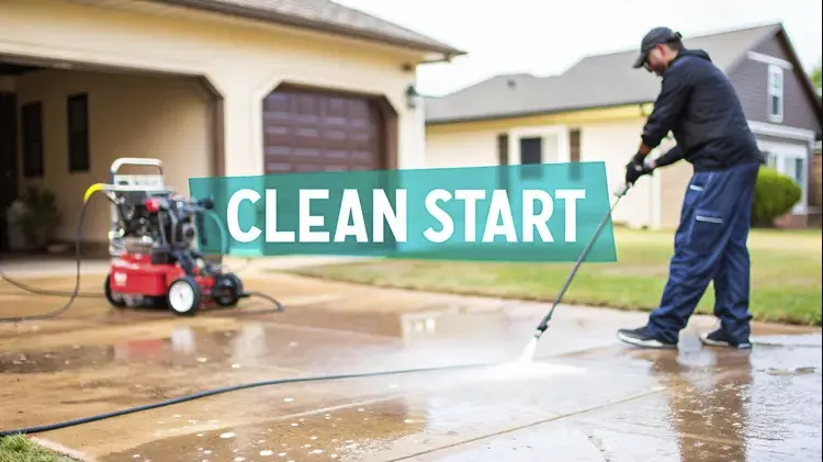 How To Start a Pressure Washing Business