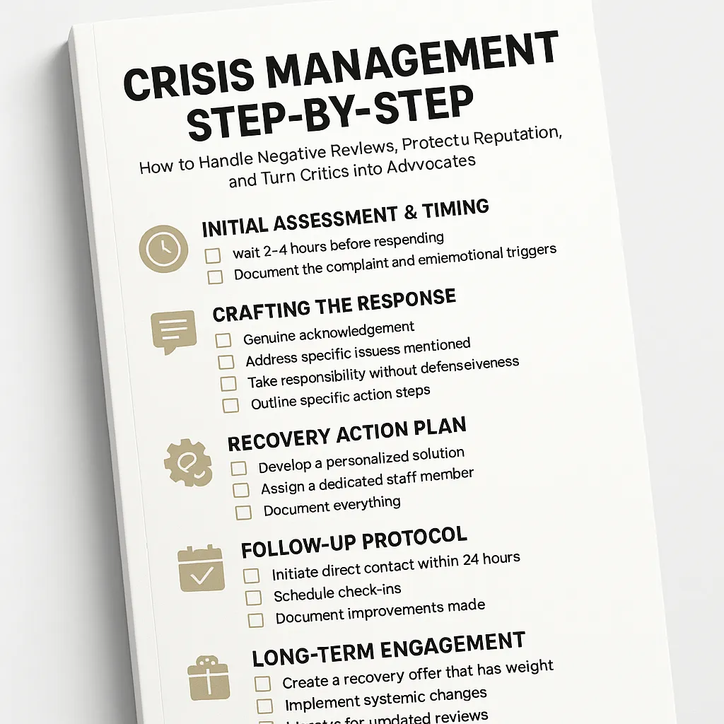 Reputation Crisis Management Checklist™