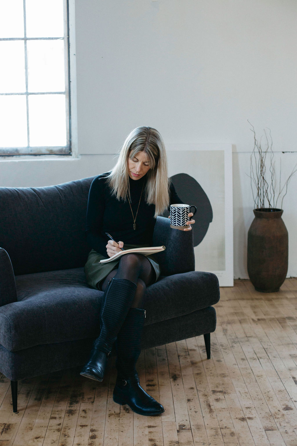 Dr. Maria Bargeman Studying