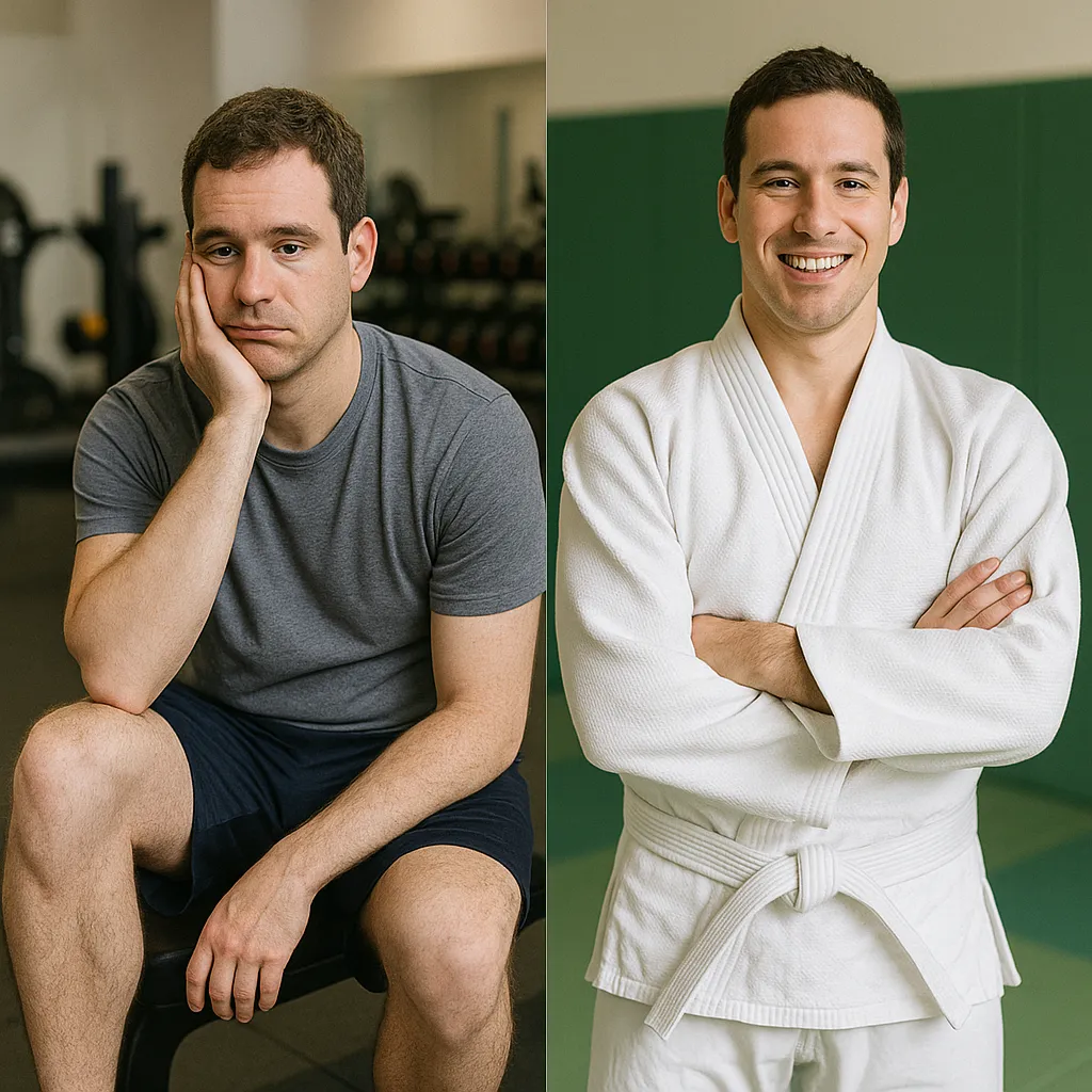 gym vs jiu jitsu
