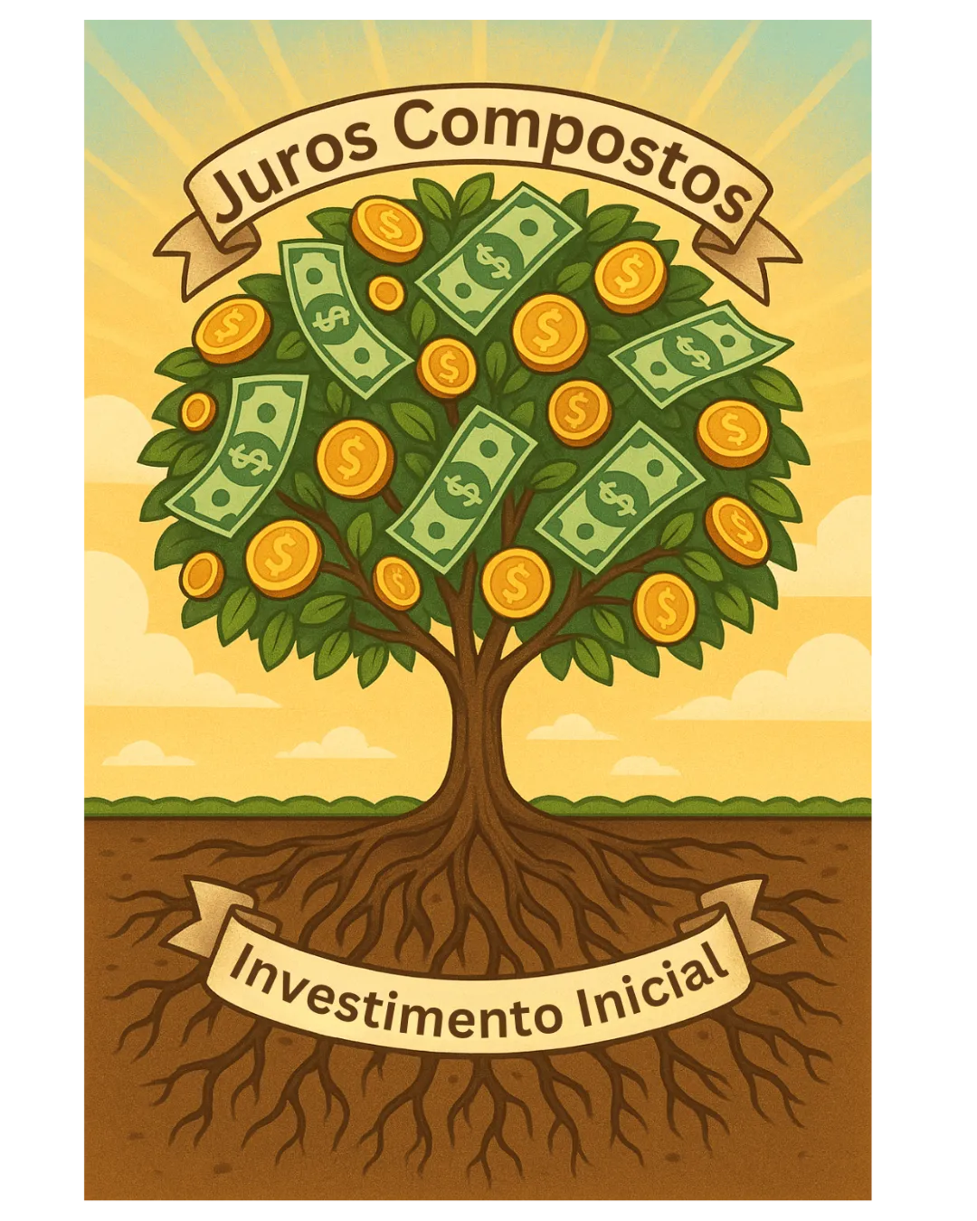 Árvore de Juros Compostos