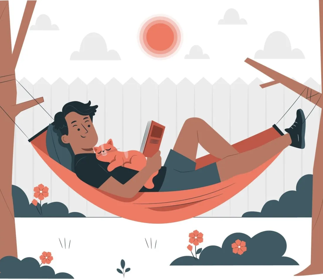 Man Resting