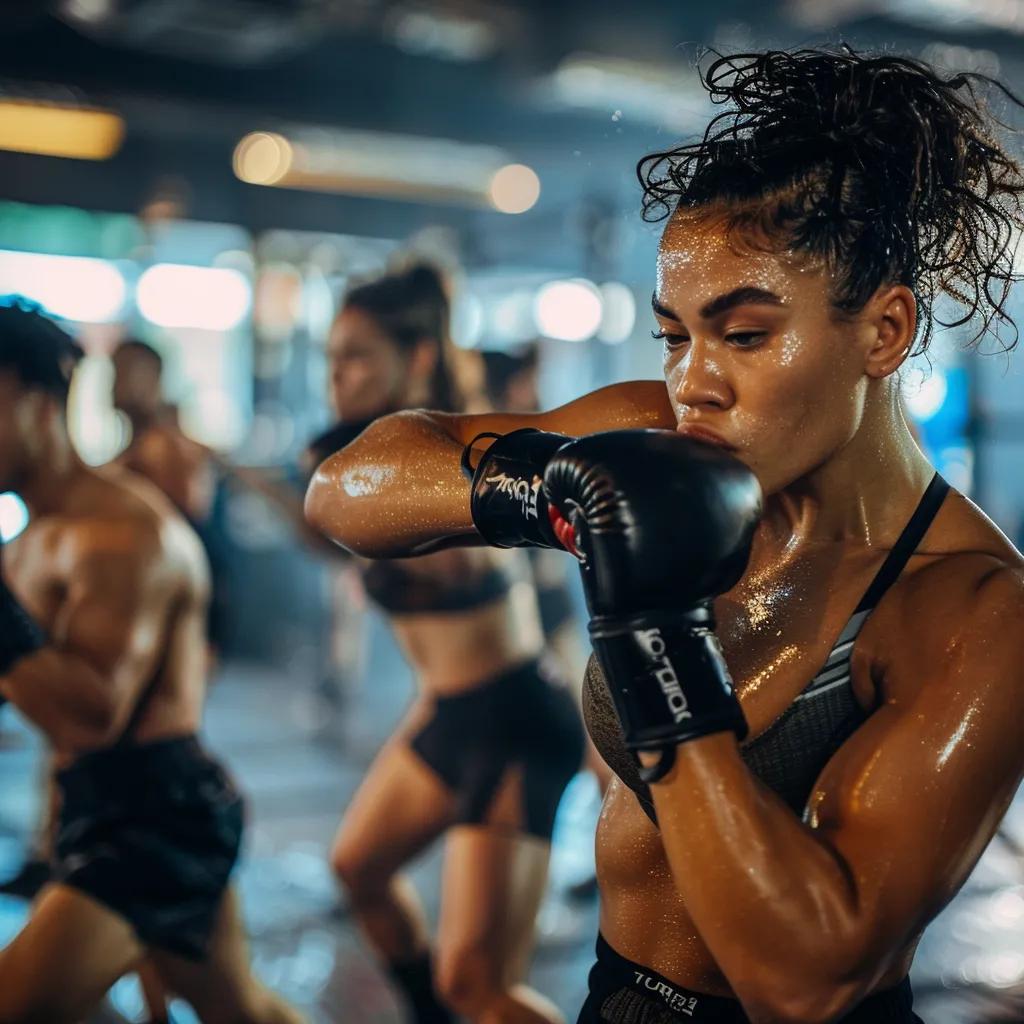 Kickboxing vs Boxing for Fitness