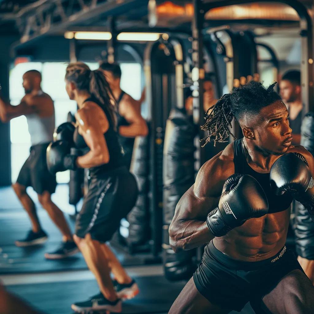 People doing Boxing in Northglenn 