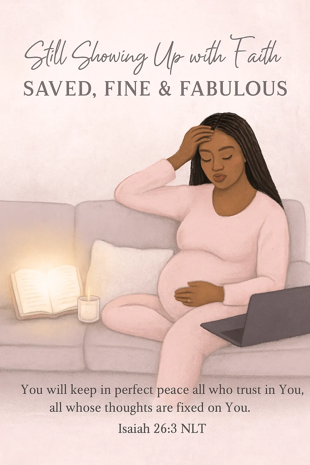 Due Date Faith: I'm Tired, Pregnant and Still Showing Up - Copy