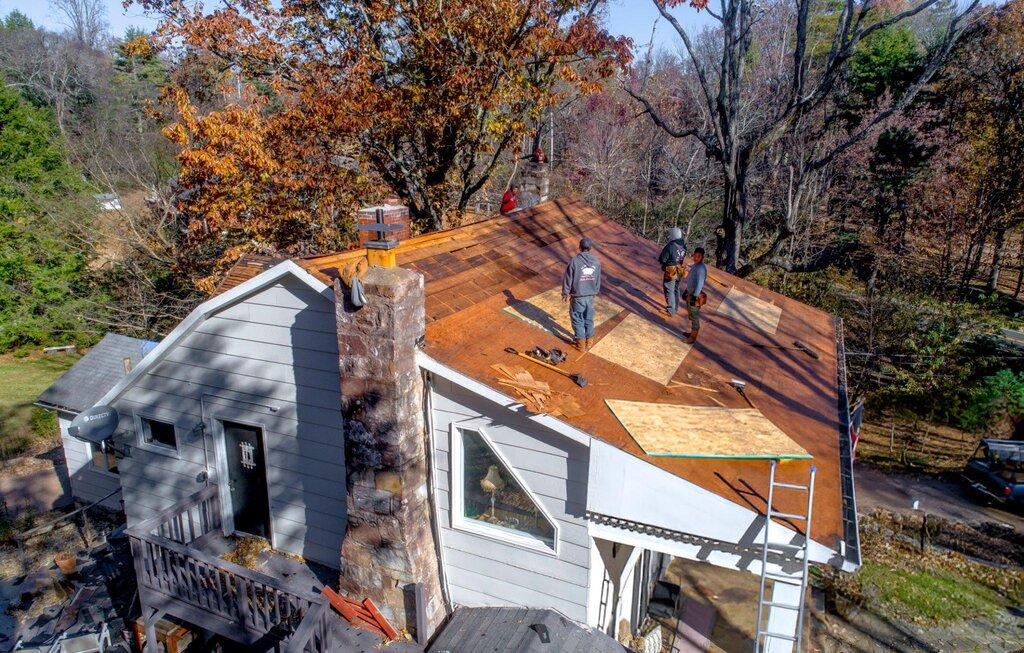 roof replacement