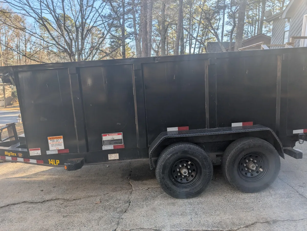 Dump trailer