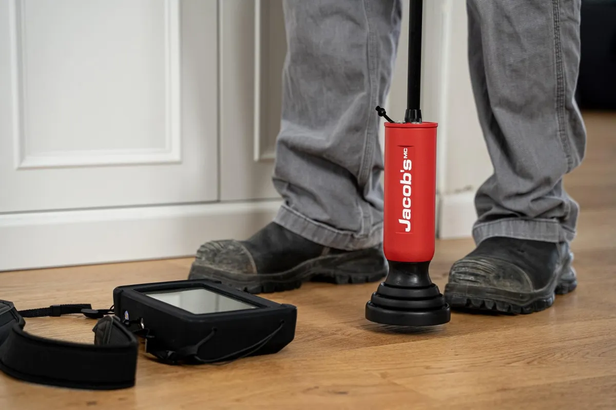 Professional Water Leak Detection using SNIFFER430