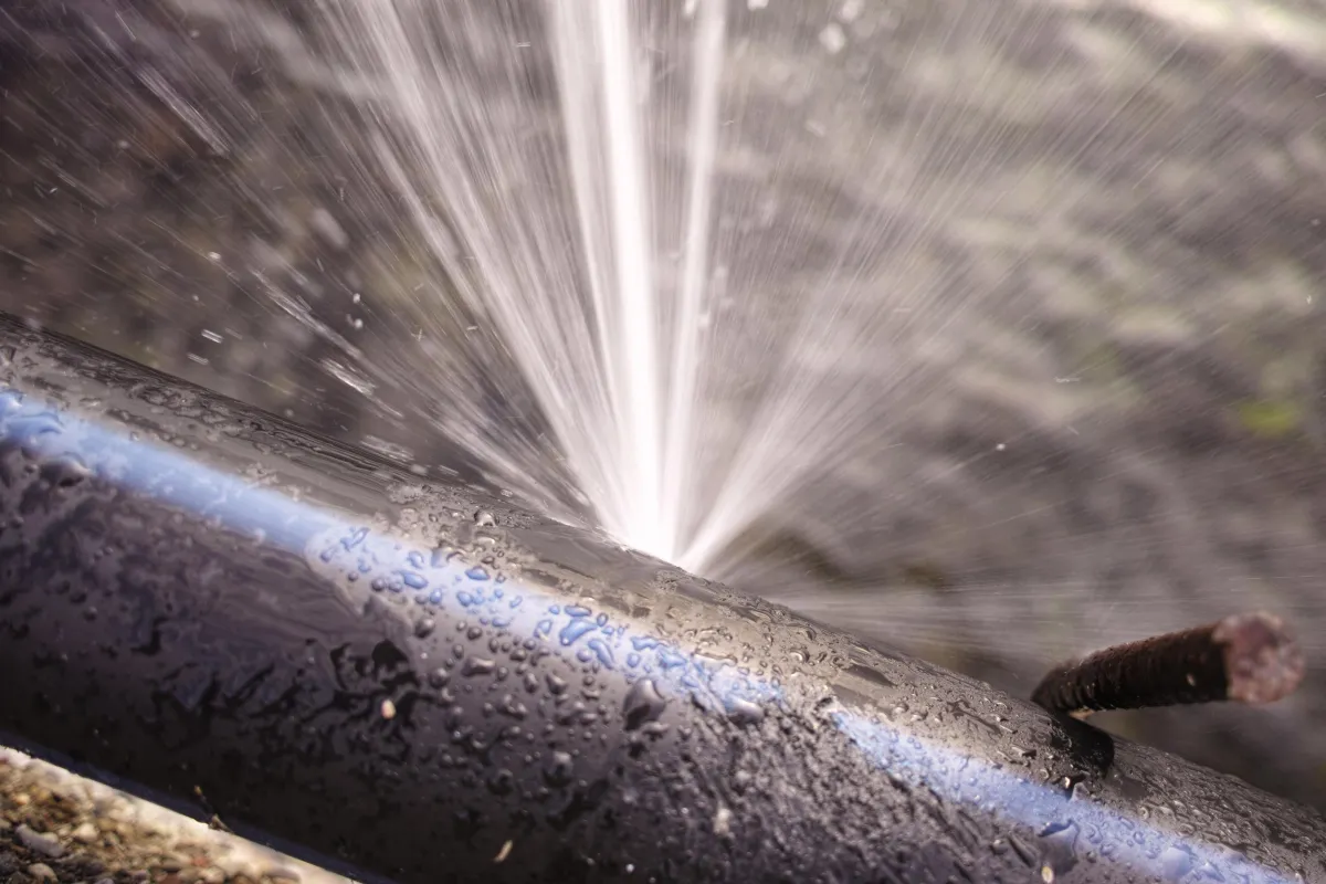Tracer Gas Volume needed to fill a pipe for leak detection