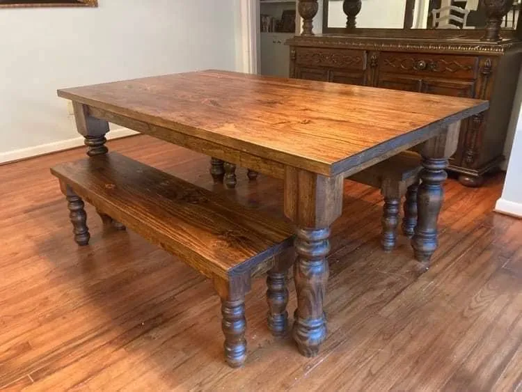 custom table photo by Contractor in Jessup and SE GA- 360 Renovations of GA