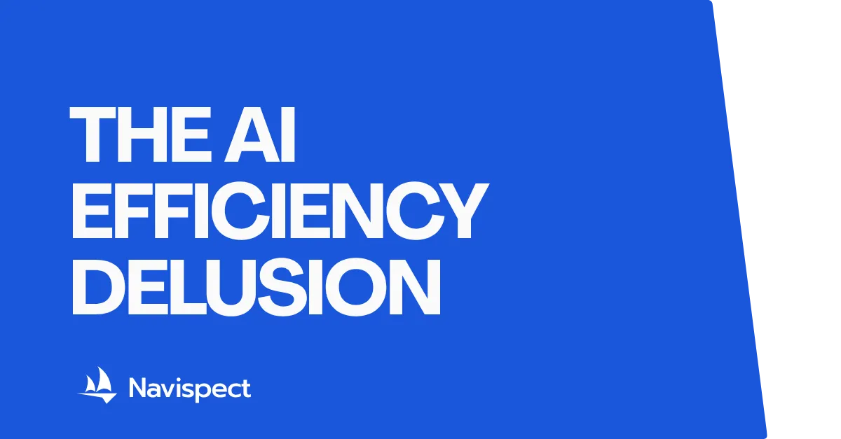 The Efficiency Delusion: AI "Wins" That Aren't Wins